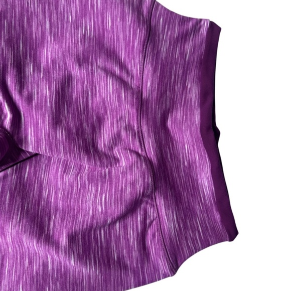 P'tula Paula space dye legging purple plum pink medium - Picture 2 of 4